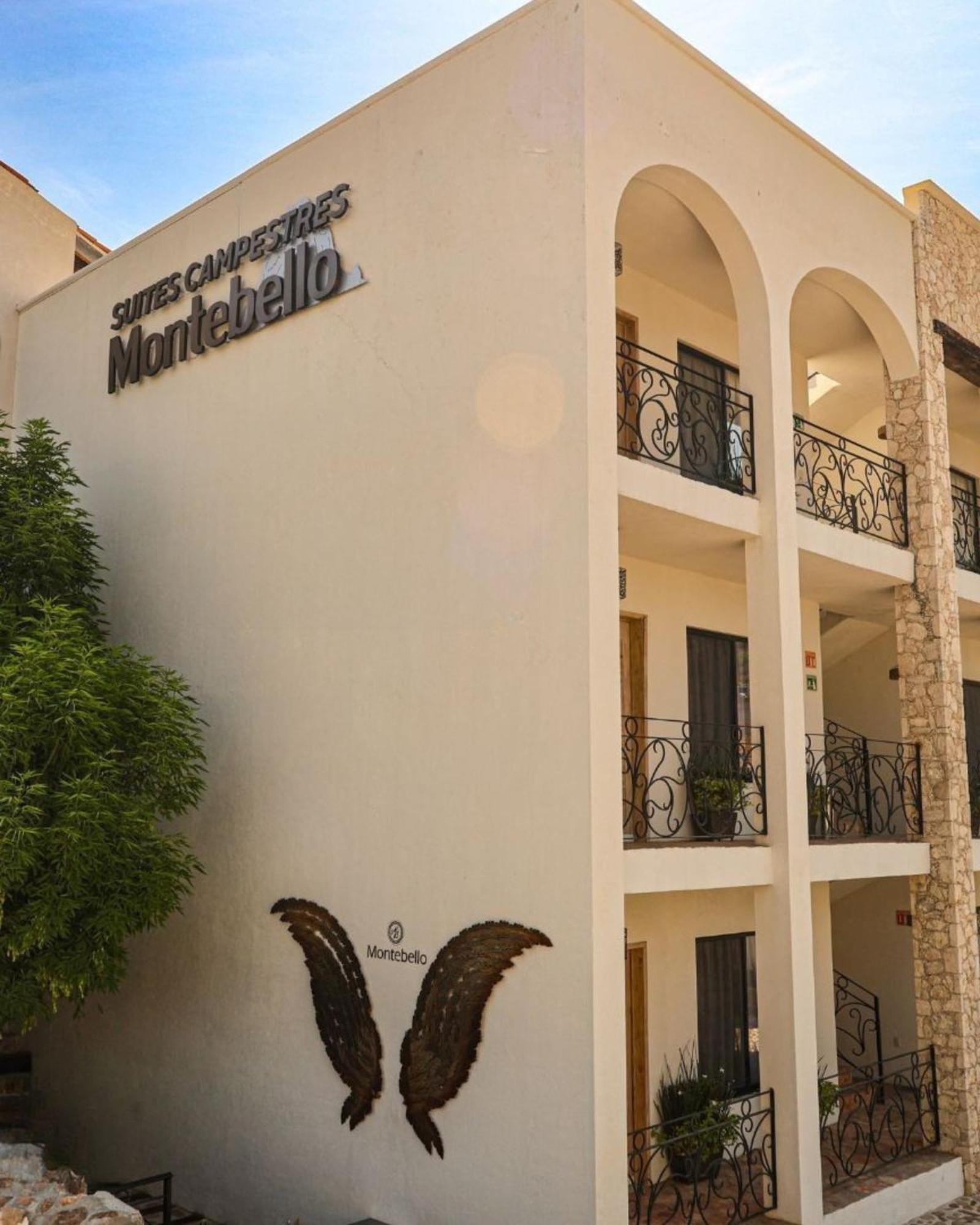 Suites Campestres Montebello Bernal Εξωτερικό φωτογραφία