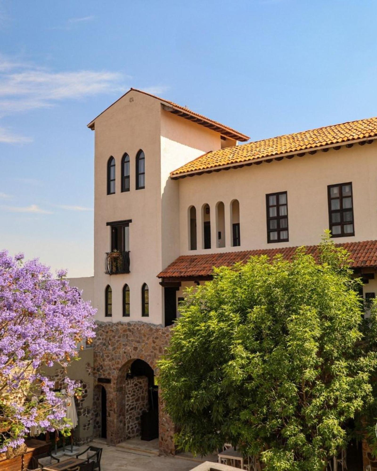 Suites Campestres Montebello Bernal Εξωτερικό φωτογραφία